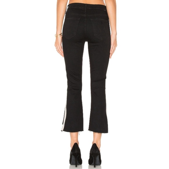 MOTHER Insider Crop Step Fray in Guilty Racer Sz 24 - Picture 12 of 14